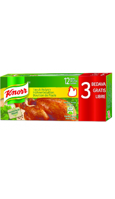 KNORR TAVUK BULYON 120 GR (bouillon de poulet)