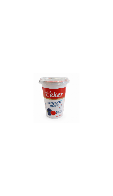 EKER YOGURT ORMAN MEYVE 6x400g (yaourt fruit des bois)