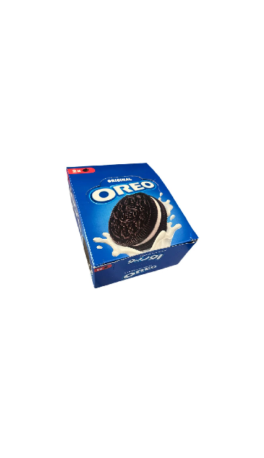 DPB OREO ORIGINAL 2PCS 8x12X17.5gr