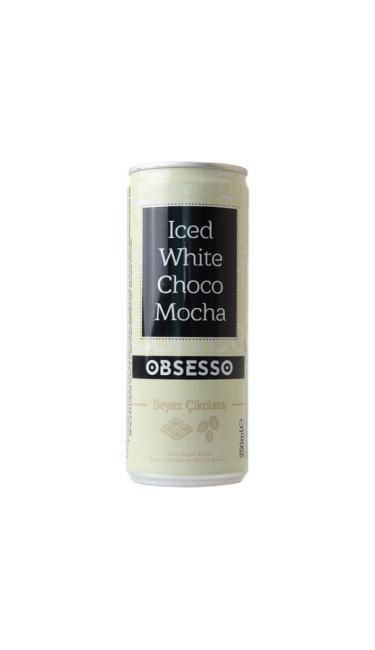 DIMES OBSESSO SOGUK KAHVE WHITE CHOCOLATE MOCHA TNK 250ml (café mocha chocolat blanc)
