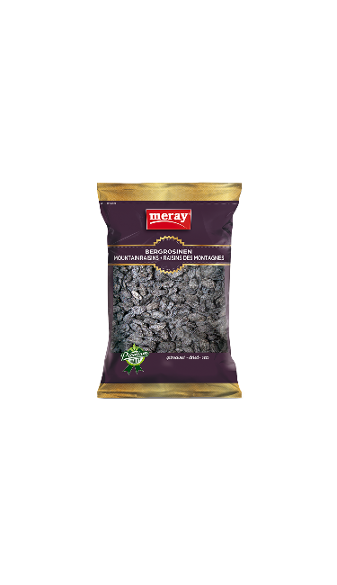 MERAY UZUM DAG SIYAH 12x250gr (raisin noir séché)