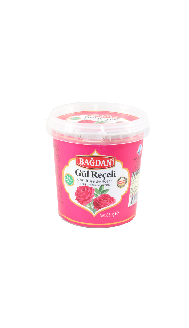 BAGDAN RECEL GUL 850gr PET (confiture de rose)