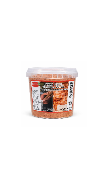LEZZET DONER HARCI 12x400gr (mélange pour kebab)