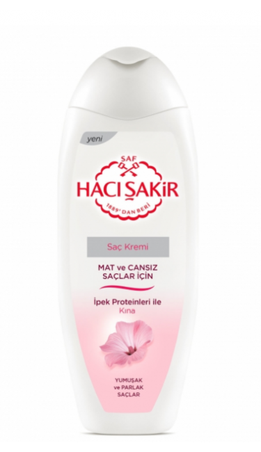 HACISAKIR SAC KR. KINA (après shampooing au henné)