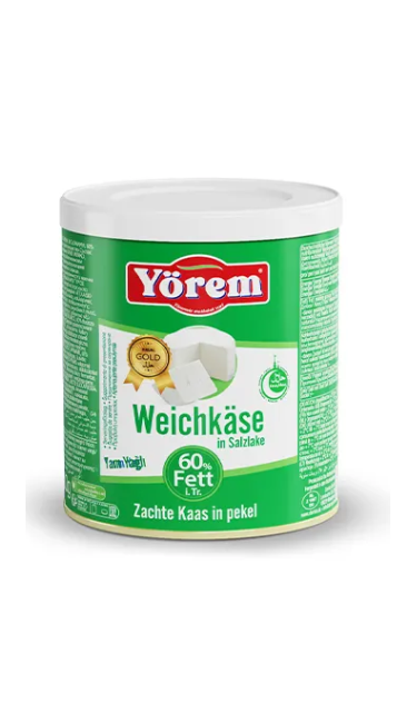 YOREM TENEKE PEYNIR % 60 400 GR (fromage feta)