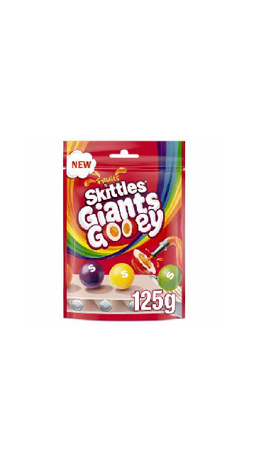 SKITTLES GIANT GOOEY 15X125 GR