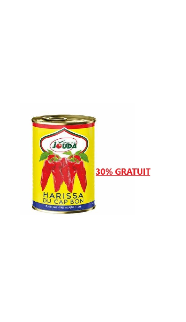 JOUDA HARISSA  135gr 1/6 +%30