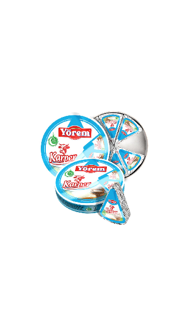 Yorem karper ( fromage triangle )