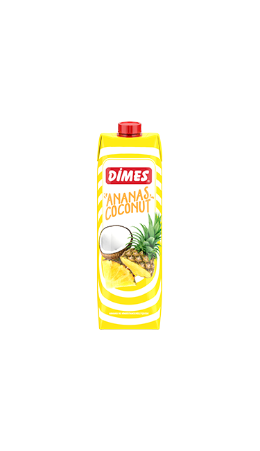 DIMES ANANAS 1 LT ( jus d'ananas)