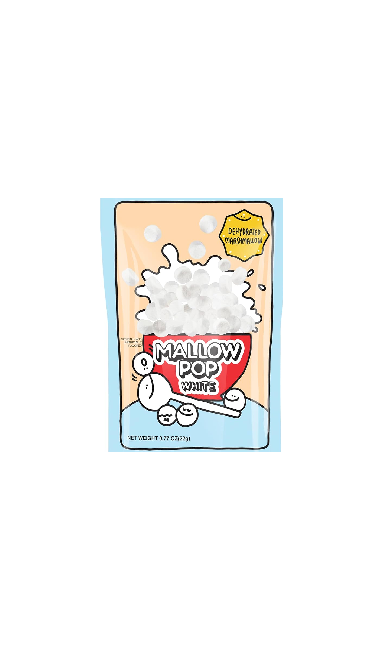 MALLOW POP WHITE 12x22gr