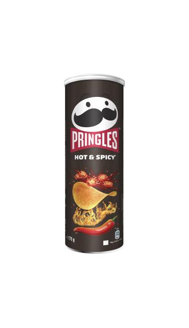 PRINGLES ACI (hot-spicy) 19X175GR