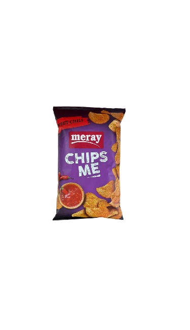 MERAY CHIPS SWEET CHILI 10X110 GR