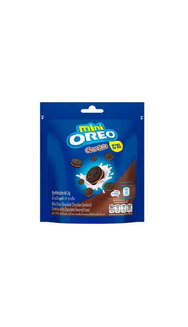 OREO MINI POUCH CHOCOLAT 24X61.3GR