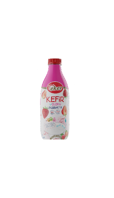 EKER KEFIR. CILEK 6x1L (fraise)