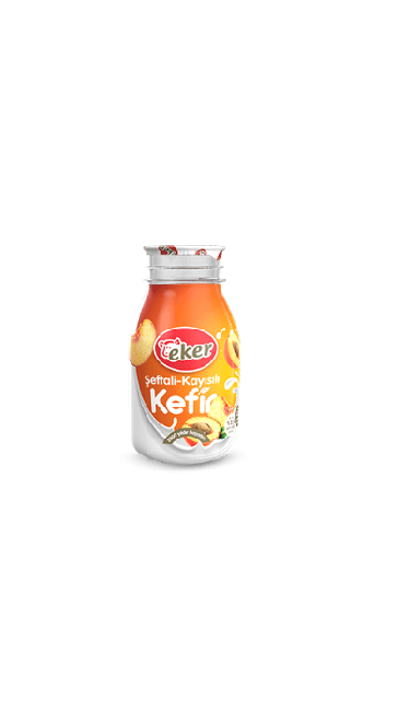 EKER KEFIR KAYISI SEFTALI 6x200 ML (Abricot Pèche)