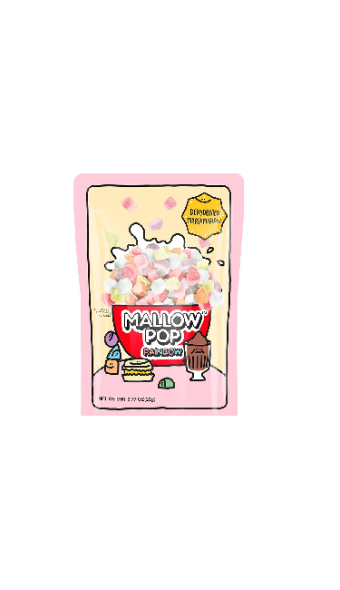 MALLOW POP RAINBOW 12x22gr