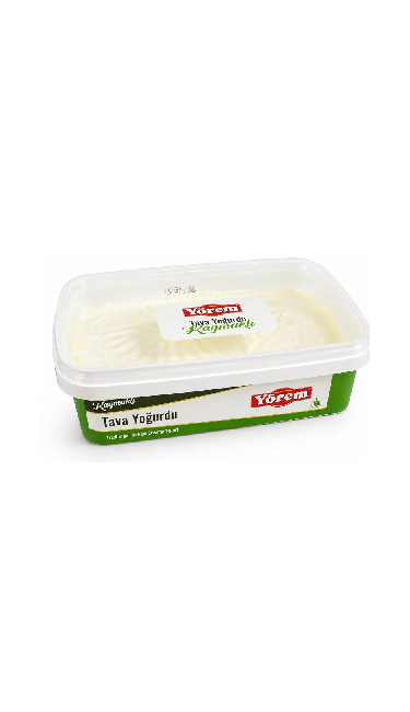 .YOREM KAYMAKLI TAVA YOGURT 8x600GR