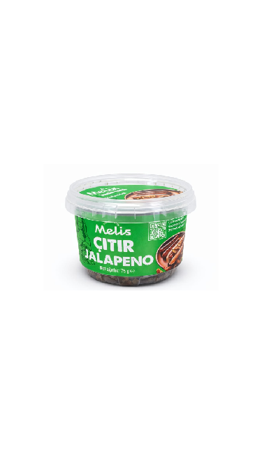 MELIS CRISPY JALAPENO 12X75 GR (piment jalapeno crispy)