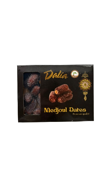 DATTE MEDJOOL 12x400GR NOIR