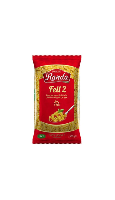 RANDA MAKARNA FELL2  (pates coquillettes)