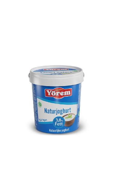 YOREM YOGURT 3.8% 1 KG KAYMAKLI ( yaourt crémeux )