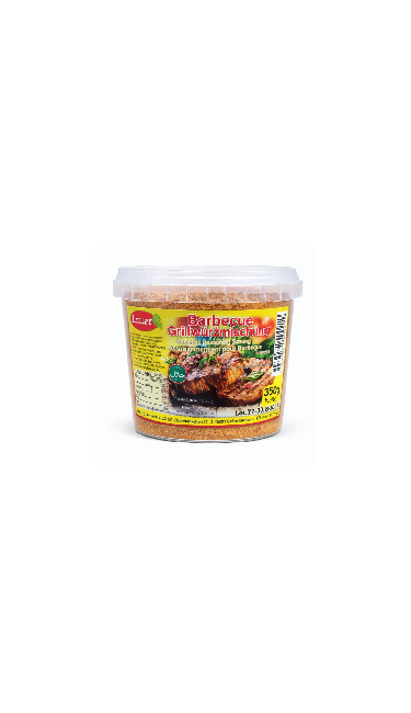 LEZZET MANGAL HARCI CIZ BIZ 12x400gr (mélange pour bbq)