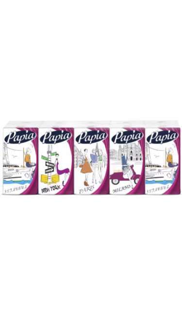 PAPIA CEP MENDIL 30X10 (paquet de mouchoirs)