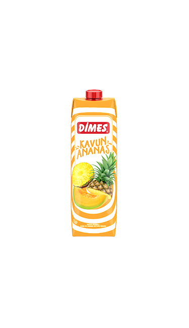 DIMES TROPICAL ANANAS KAVUN  1LT (jus tropical ananas melon)