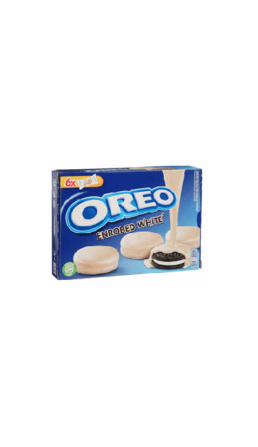 OREO COOK COVERED WHITE 10X246GR