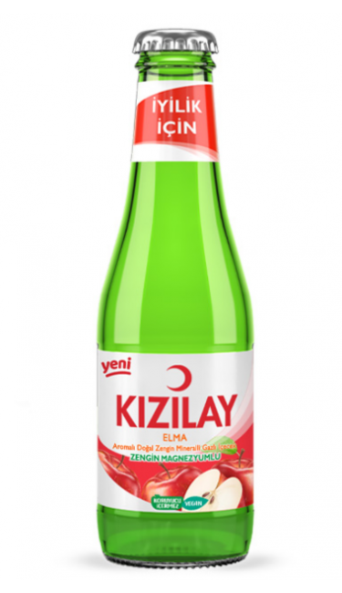KIZILAY ELMA 200 MLX24 (eau gazeuse à la pomme)