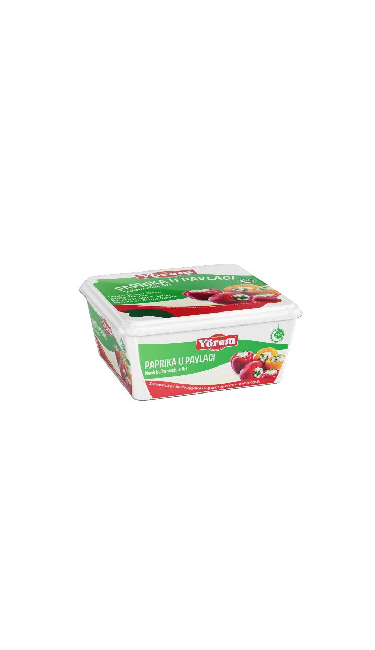 YOREM PAVLACI 12x330g (Biberli kaymak)