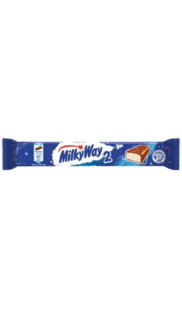 BARRE MILKY-WAY 2- PACK 28x43g