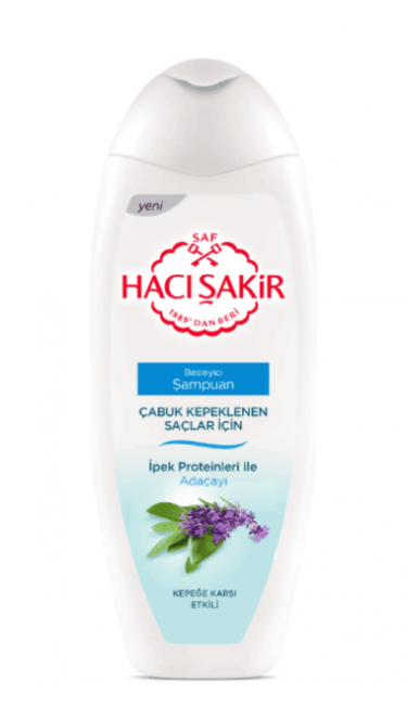 HACISAKIR SAMPUAN A/D SAGE ADACAYI (shampooing à l'huile de sauge)