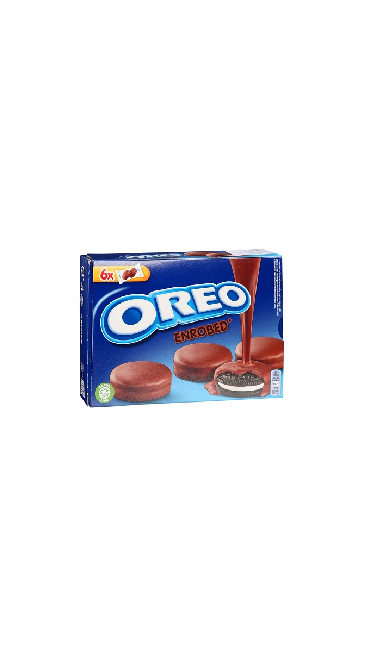 OREO COOK COVERED MILK 10X246GR