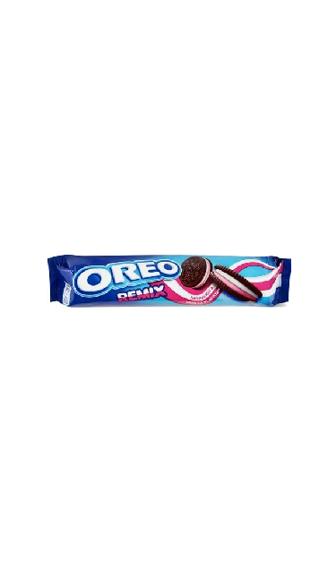OREO REMIX VANILLE FRAMBOISE 16X157GR