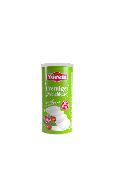 YOREM PEYNIR TAM YAGLI YUMUSAK 50% 800g