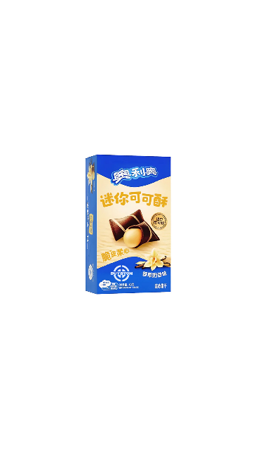 OREO CRISPY COOKIES VANILLE 24X40GR