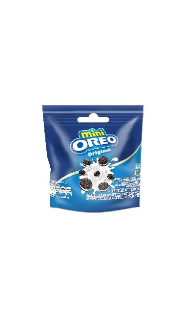 OREO MINI POUCH VANILLE 24X61.3GR