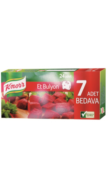KNORR ET BULYON 240 GR (bouillon de boeuf)