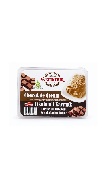 VAKFIKEBIR CIKOLATA RULO KAYMAK 12x150GR (crème fraiche rouleau chocolat)