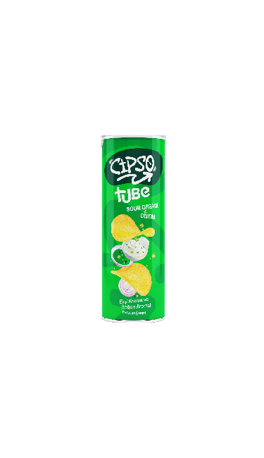DOGUS CIPSO TUBE SOUR CREAM & ONION 19X160GR