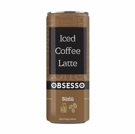 DIMES OBSESSO SOGUK KAHVE LATTE TNK 250ml (café latte)