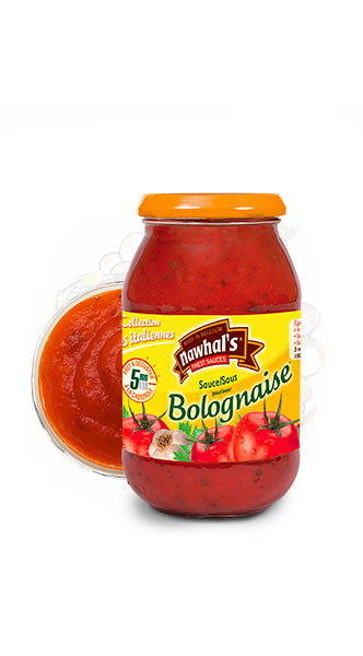 NAHWALS SAUCE BOLOGNAISE 520 GR