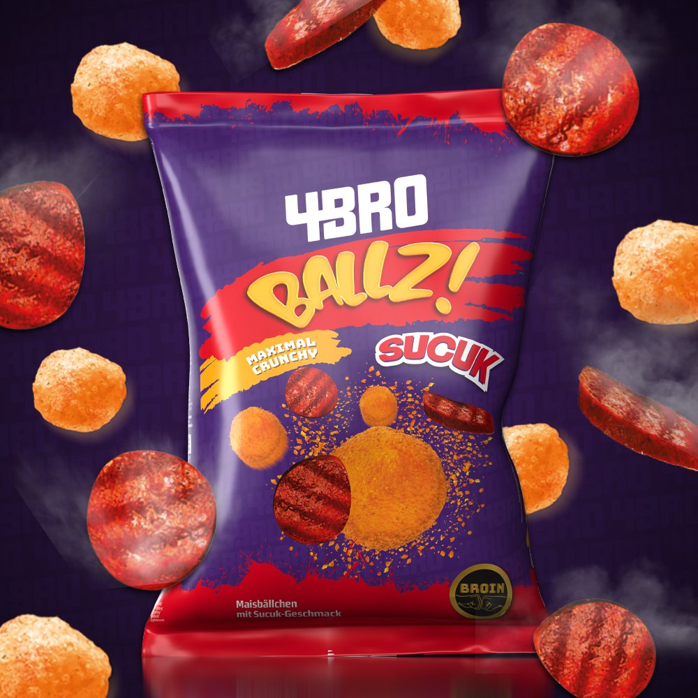 4BRO BROJI BALLS SUCUK 12x75 GR