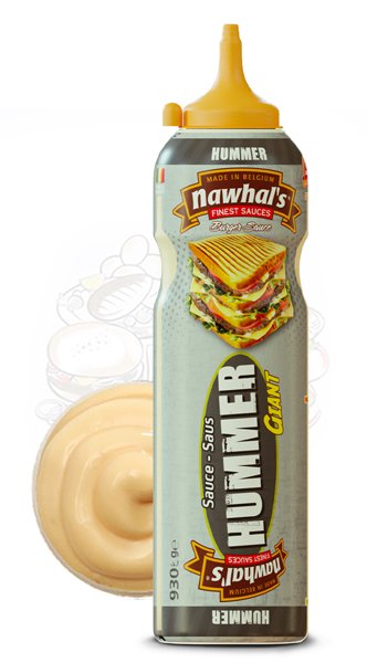 NAWHALS SAUCE HUMMER 12X950ml