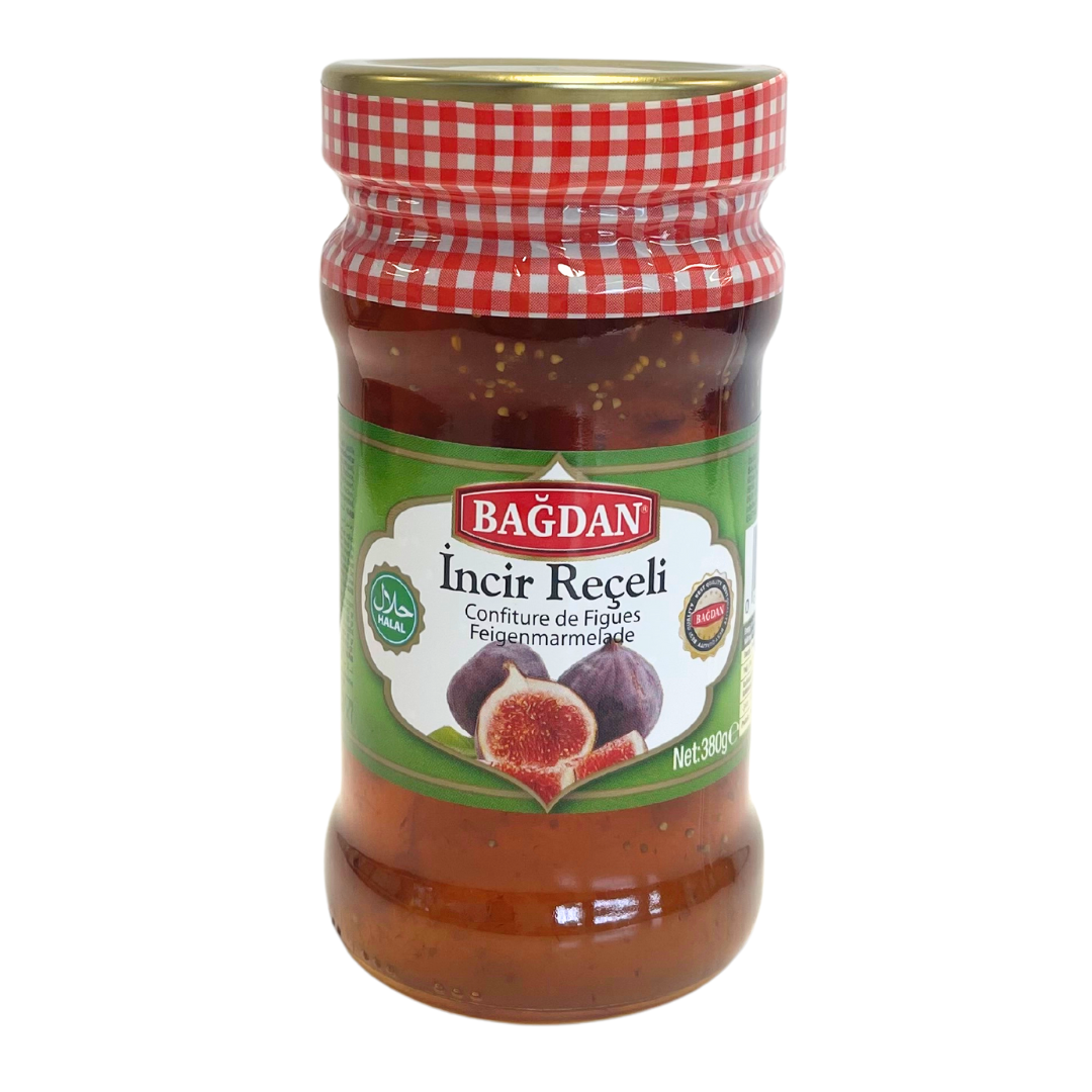 BAGDAN RECEL INCIR CAM 380GR (confiture de fraise)