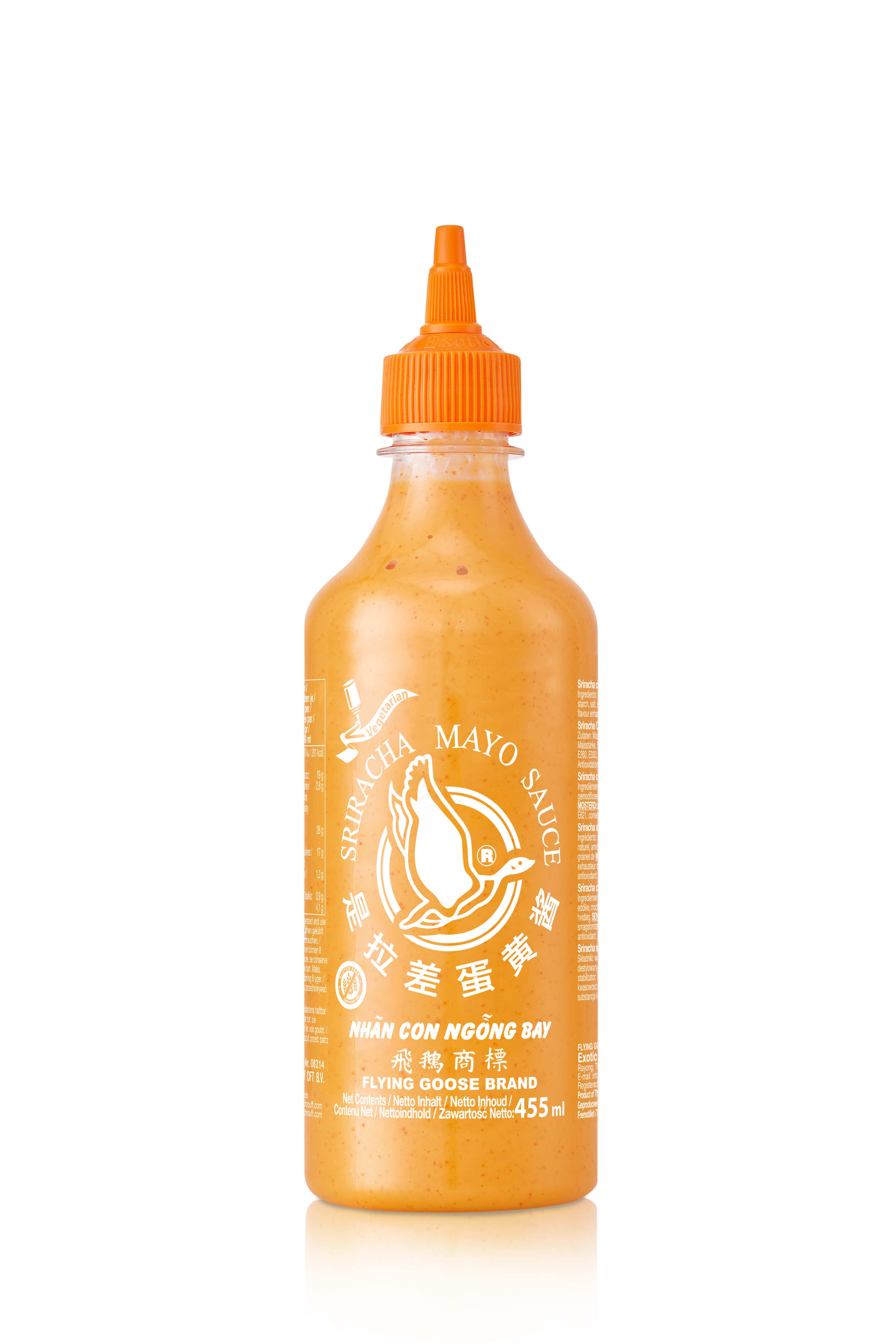 SRIRACHA MAYO SAUCE ( YELLOW CHILI ) 12X455ML