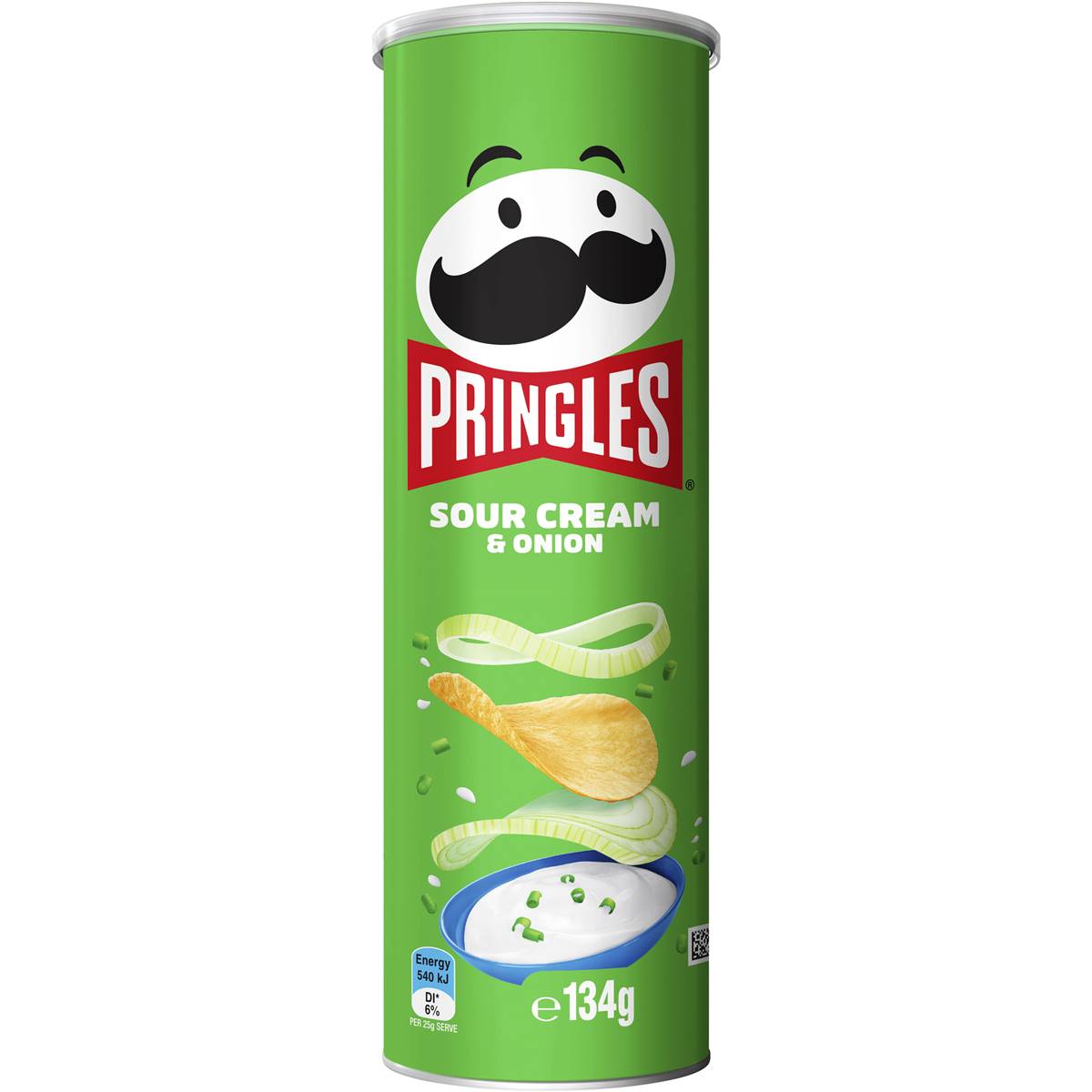 PRINGLES ONION/CREAM 19X175GR