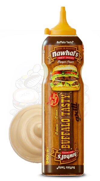 NAWHALS SAUCE BUFFALO TASTY GRILL 12X950ml