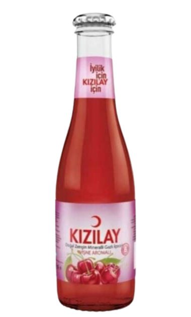 KIZILAY VISNE 200 ML X24 (eau gazeuse griottes)